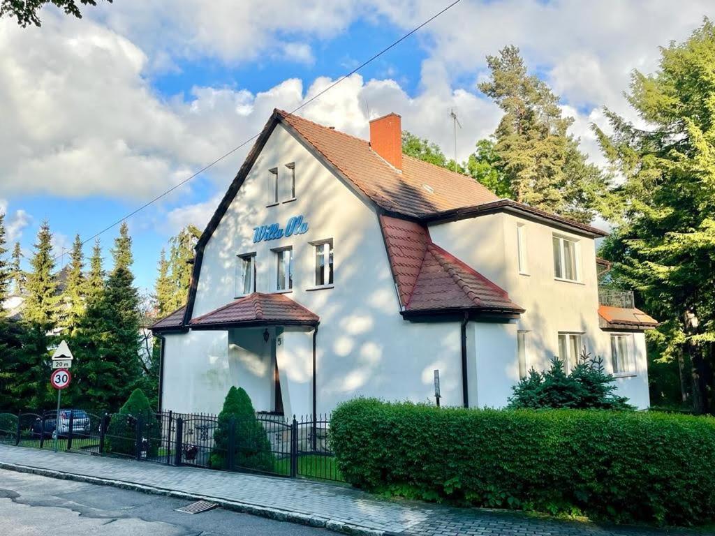 Villa Ola Polanica-Zdroj Bagian luar foto